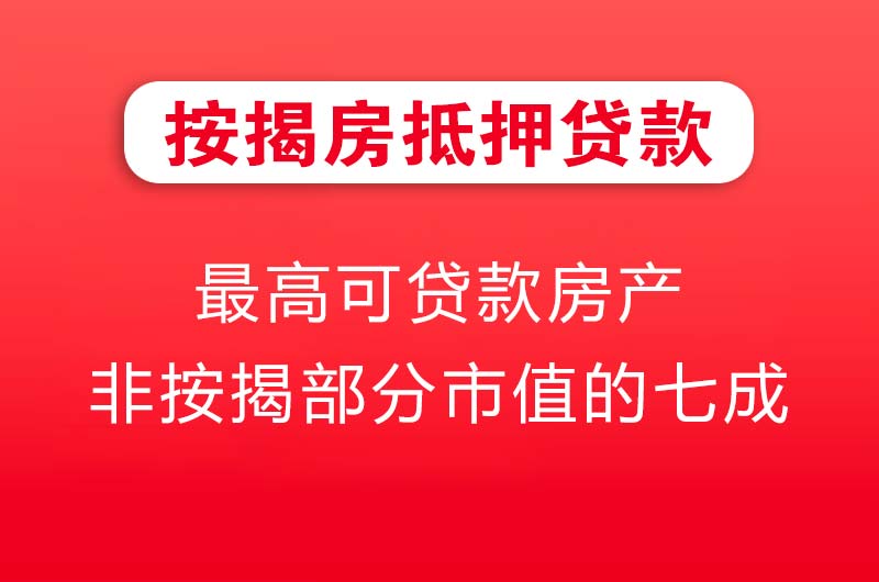 霸州按揭房抵押贷款