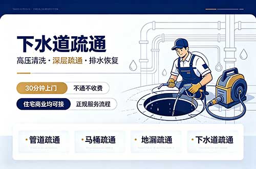 霸州下水道疏通